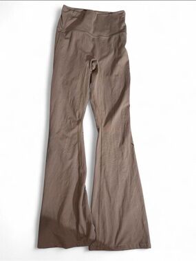 all in motion Taupe Boot-Cut Flare Yoga Pants
